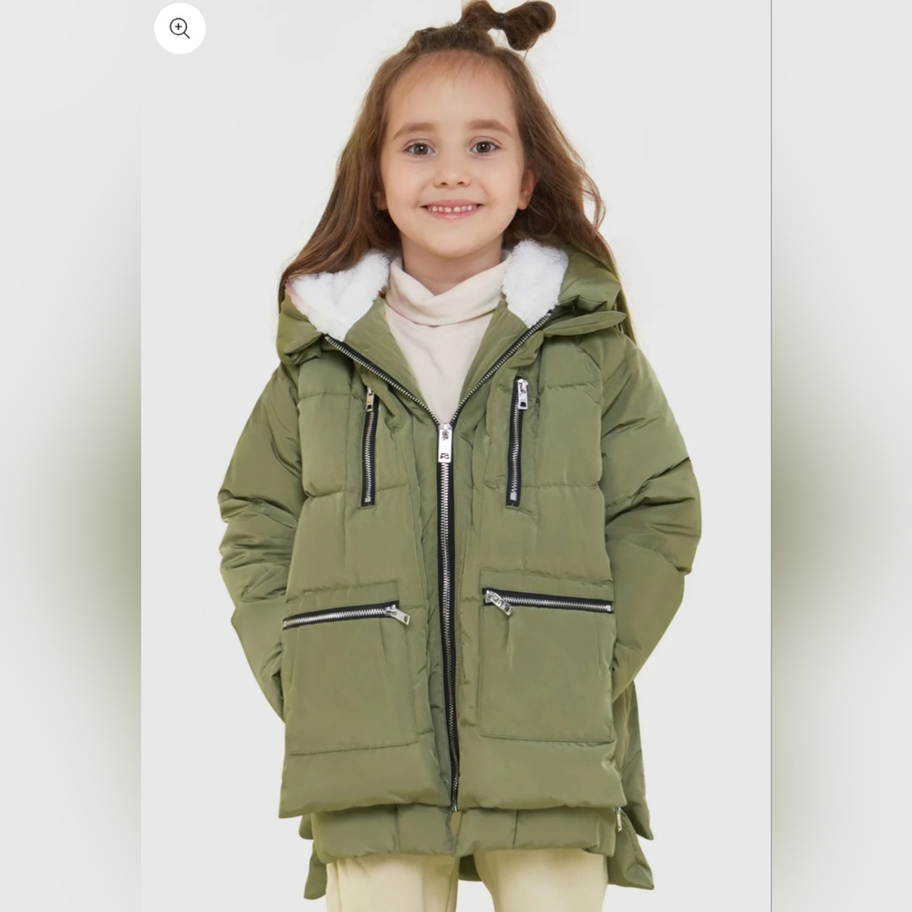 Orolay Hooded Down Jacket